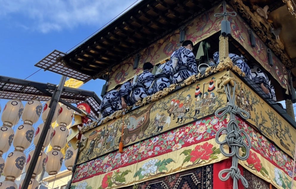 祇園祭（イメージ）